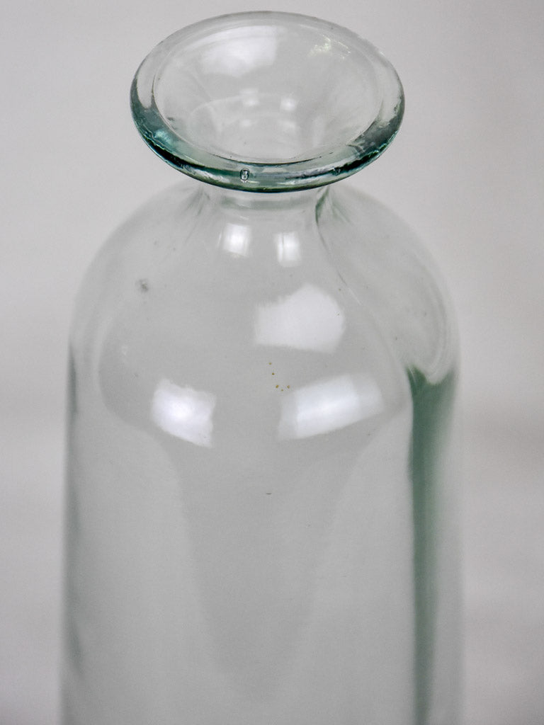 Vintage Glass bottle - type four - cylindrical (6 available)