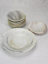 Collection of marble plates