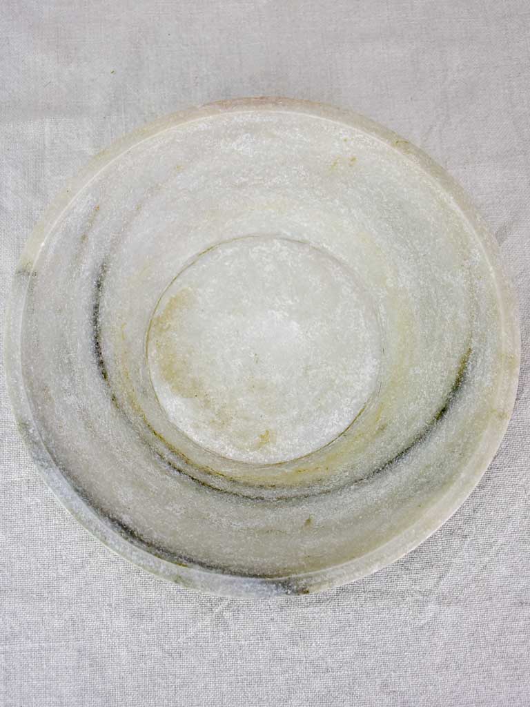 Collection of marble plates