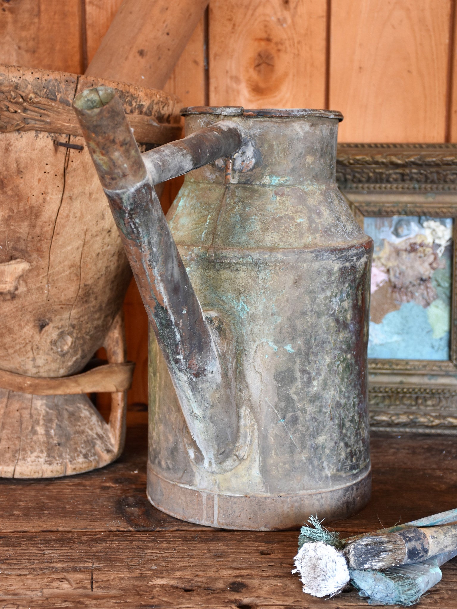 Late 19th century French watering can