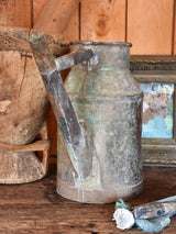 Late 19th century French watering can