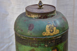 Antique French tea caddy