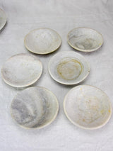 Collection of marble plates