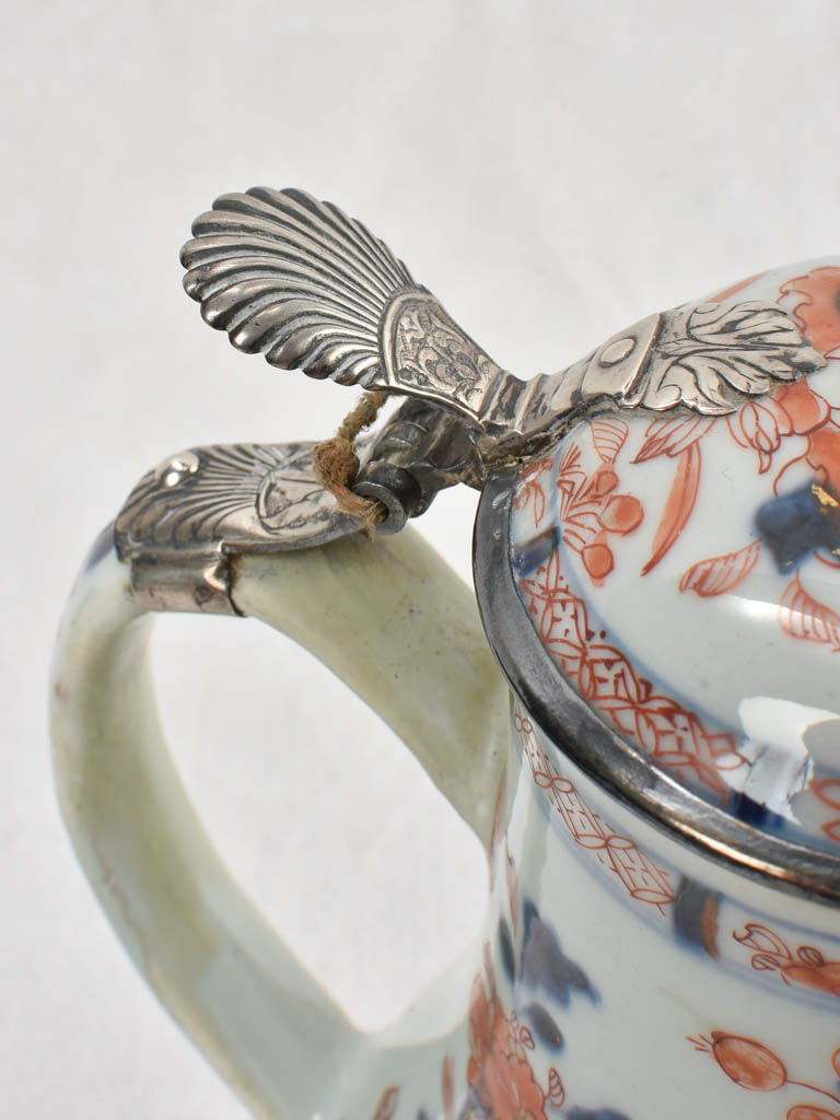 18th century age-consistent porcelain pitcher