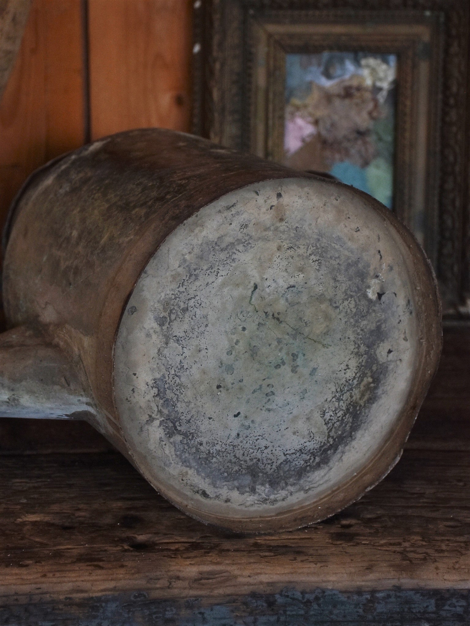 Late 19th century French watering can