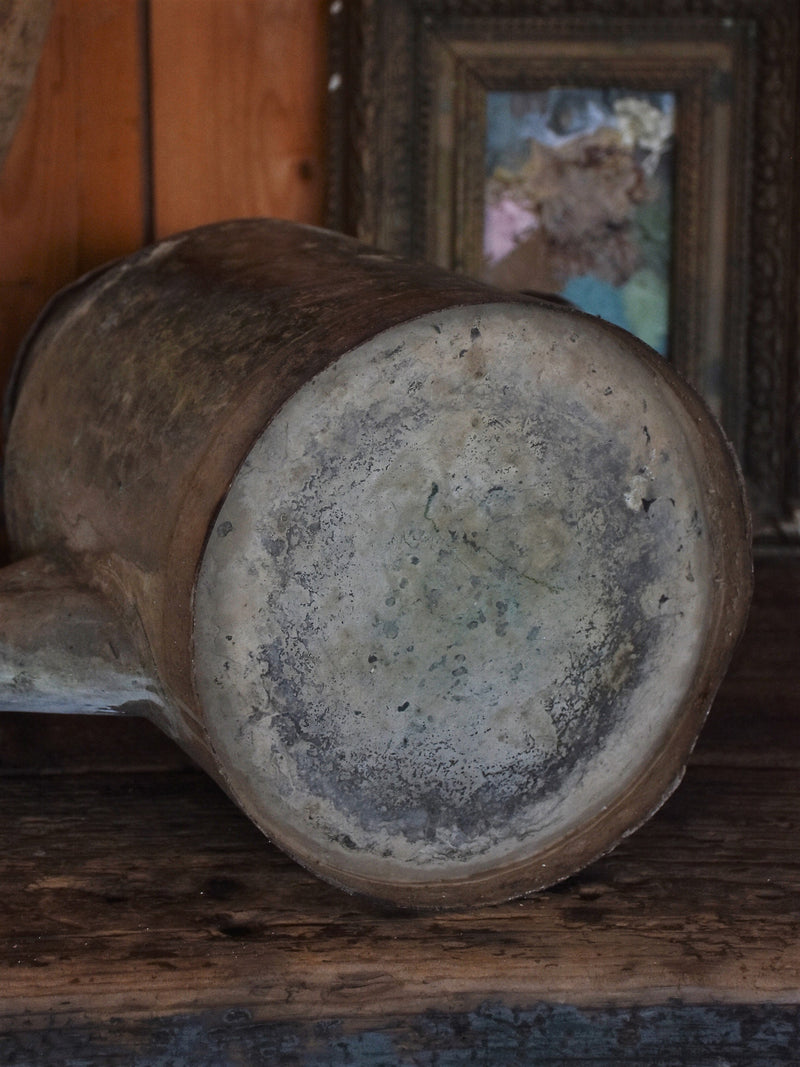 Late 19th century French watering can