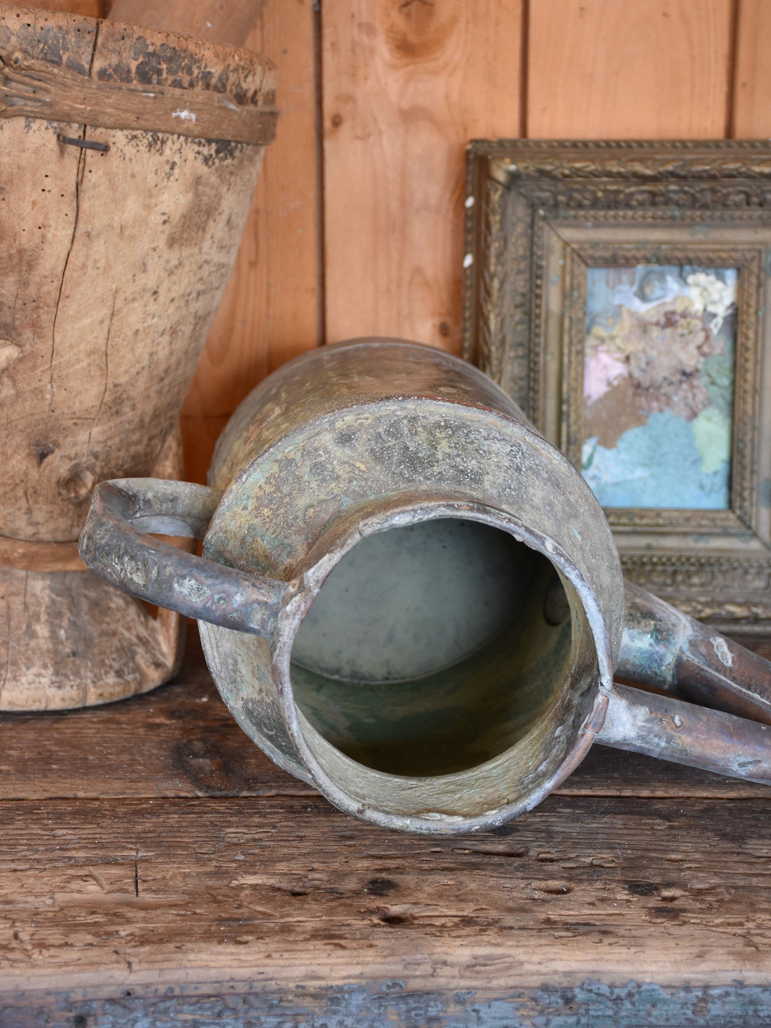 Late 19th century French watering can