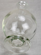 Vintage Glass bottle - type six - bulbous (5 available)