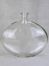 Vintage Glass bottle - type seven - flat (6 available)