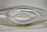 Vintage Glass bottle - type eight - small flat (2 available)