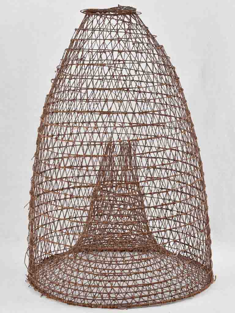 Antique Mediterranean lobster pot