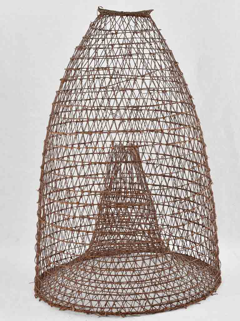 Antique Mediterranean lobster pot