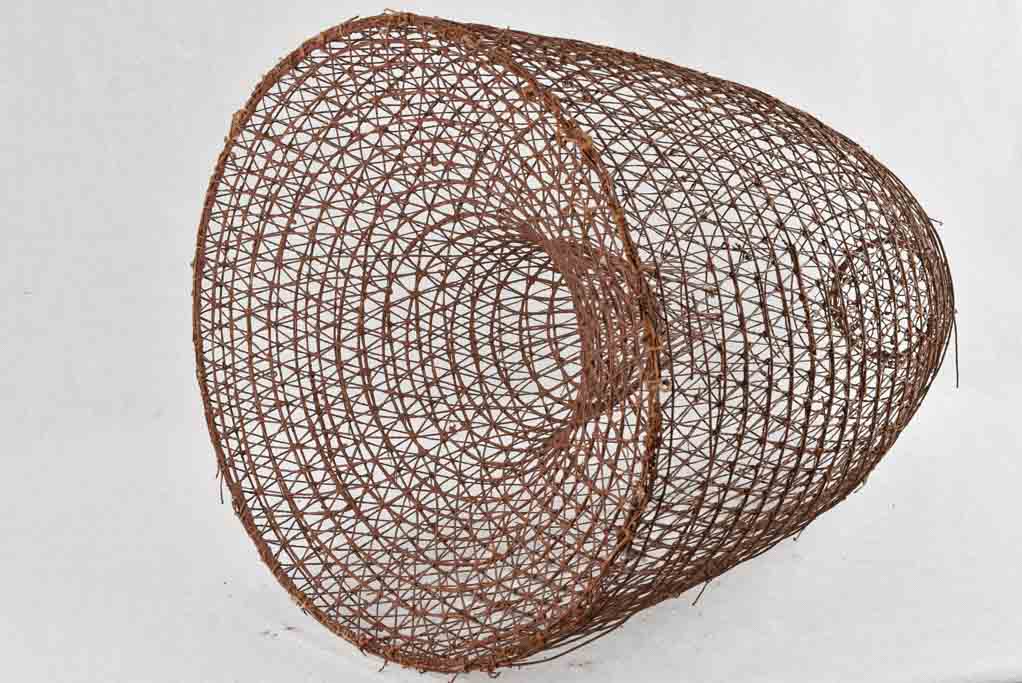 Antique Mediterranean lobster pot