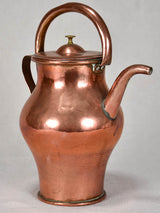 18th century Louis XVI copper water pitcher