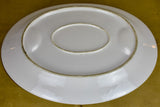 Antique French Limoges roast platter