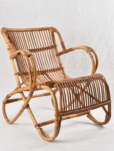 Late twentieth-century French armchair