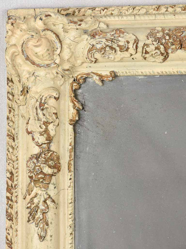 Mid-nineteenth-century elegant French mirror