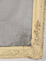 Classic French vintage painted mirror