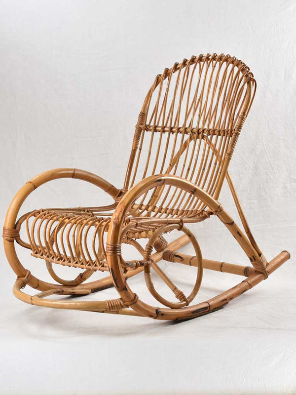 Classic vintage Franco Albini rocking chair