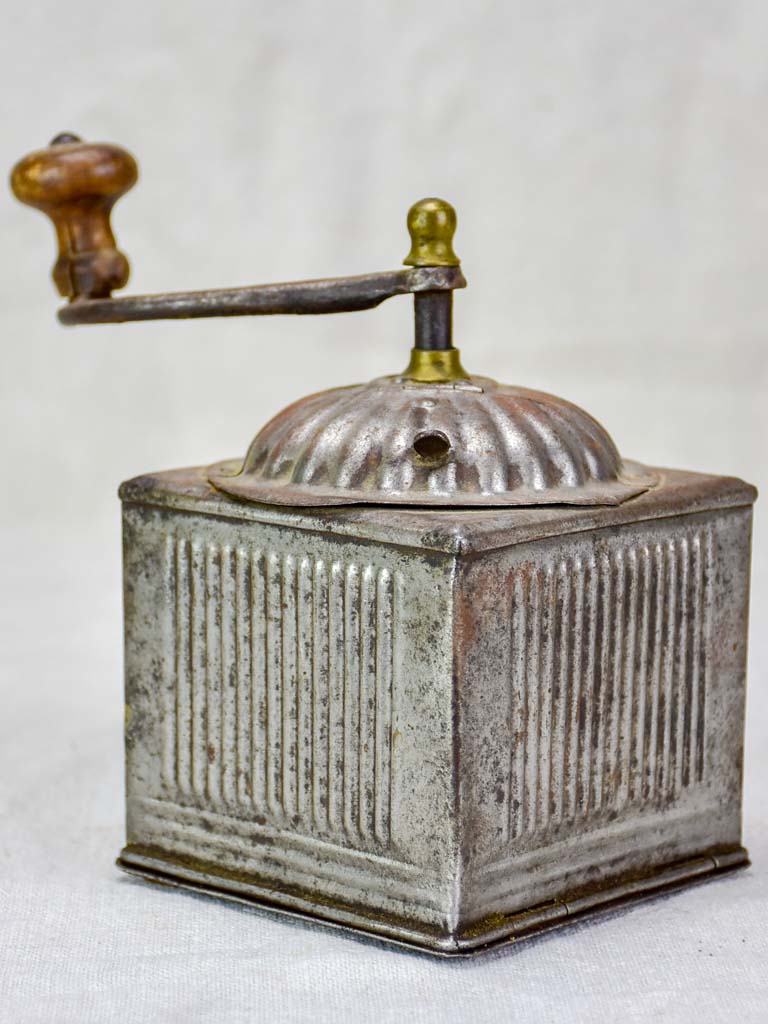 1920's French coffee grinder