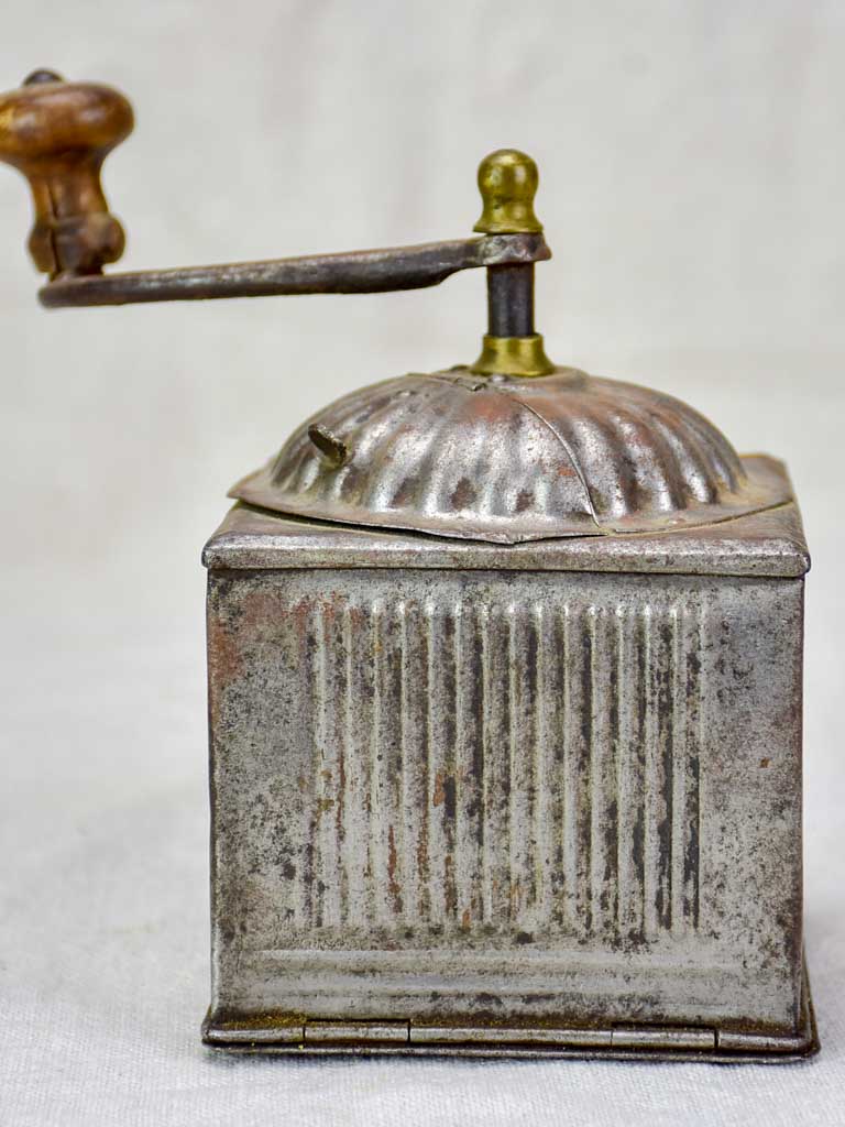 1920's French coffee grinder