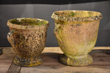 Two vintage French Castelnaudary garden planters