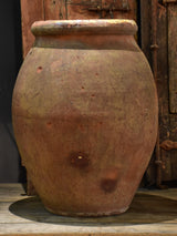19th century French olive pot from Frejus 22”
