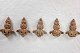 Aged Iron Collection Fence Embellishments