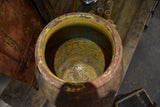 19th century French olive pot from Frejus 22”