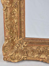 Gilded Royal Vintage Mirror Portrait