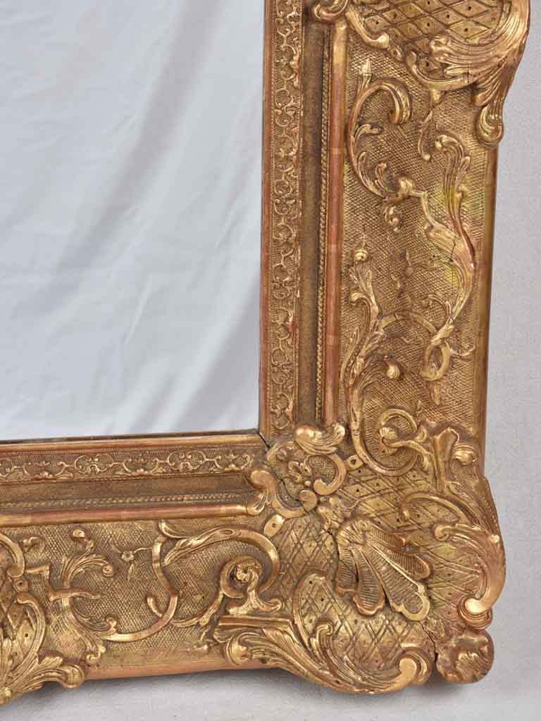 Historic Grand Wall Mirror Landscape