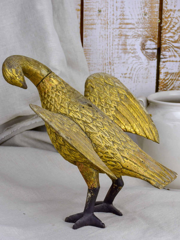 18th Century carved eagle from a church - 10% deposit
