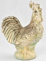 Vintage sculpture of a hen - plaster 13½"