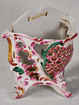 Louis XV 18th century earthenware bouquetière
