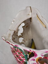 Louis XV 18th century earthenware bouquetière
