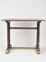 Classic 1920s Mahogany-legged Table