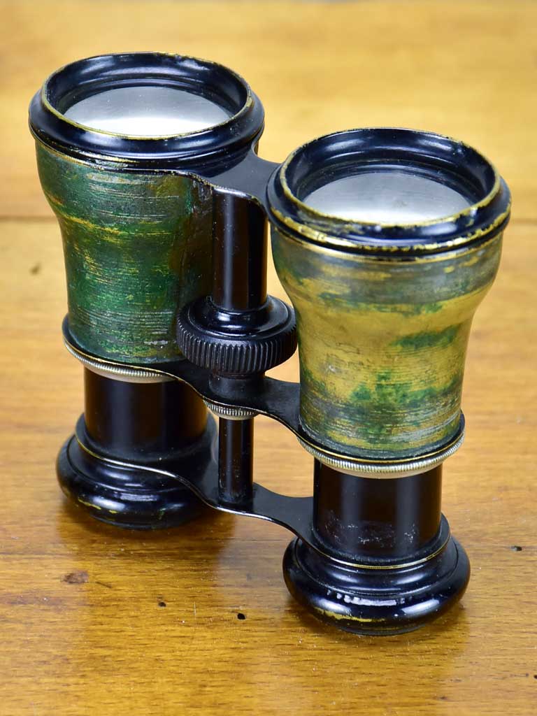 Antique French opera glasses
