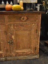 Large French shop counter from the 19th century
