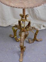 Mid-century Spanish garden table