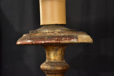 Pair of 19th century Italian candlestick lamps