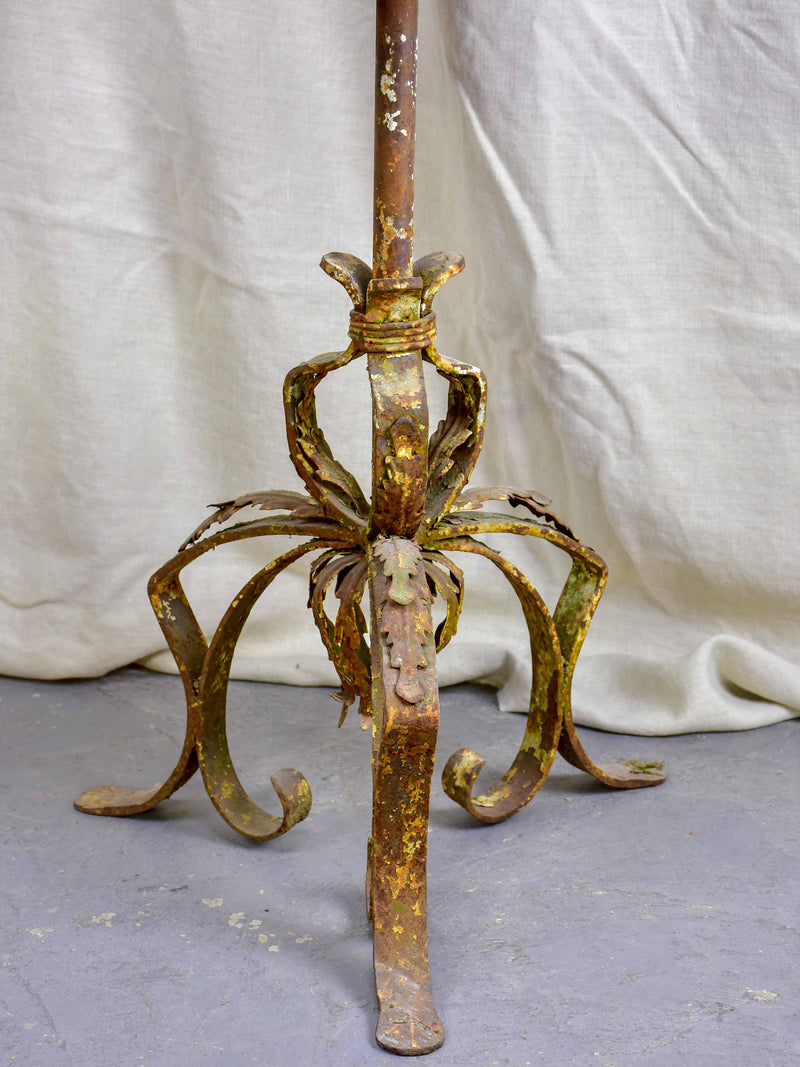 Mid-century Spanish garden table