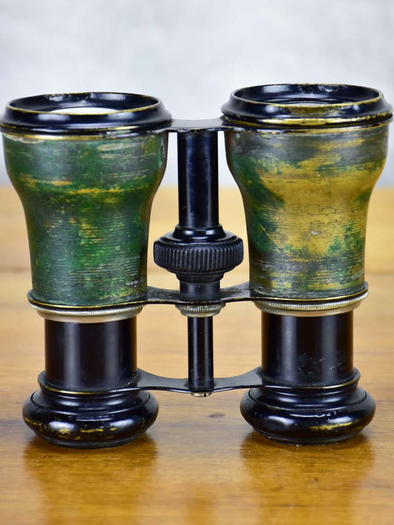 Antique French opera glasses