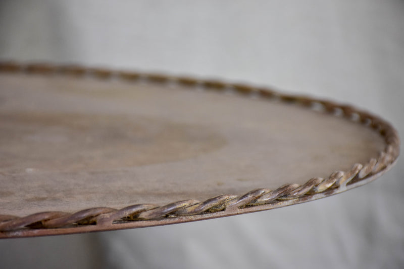 Mid-century Spanish garden table