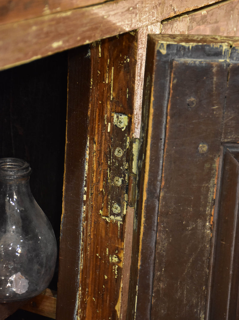 Large French shop counter from the 19th century