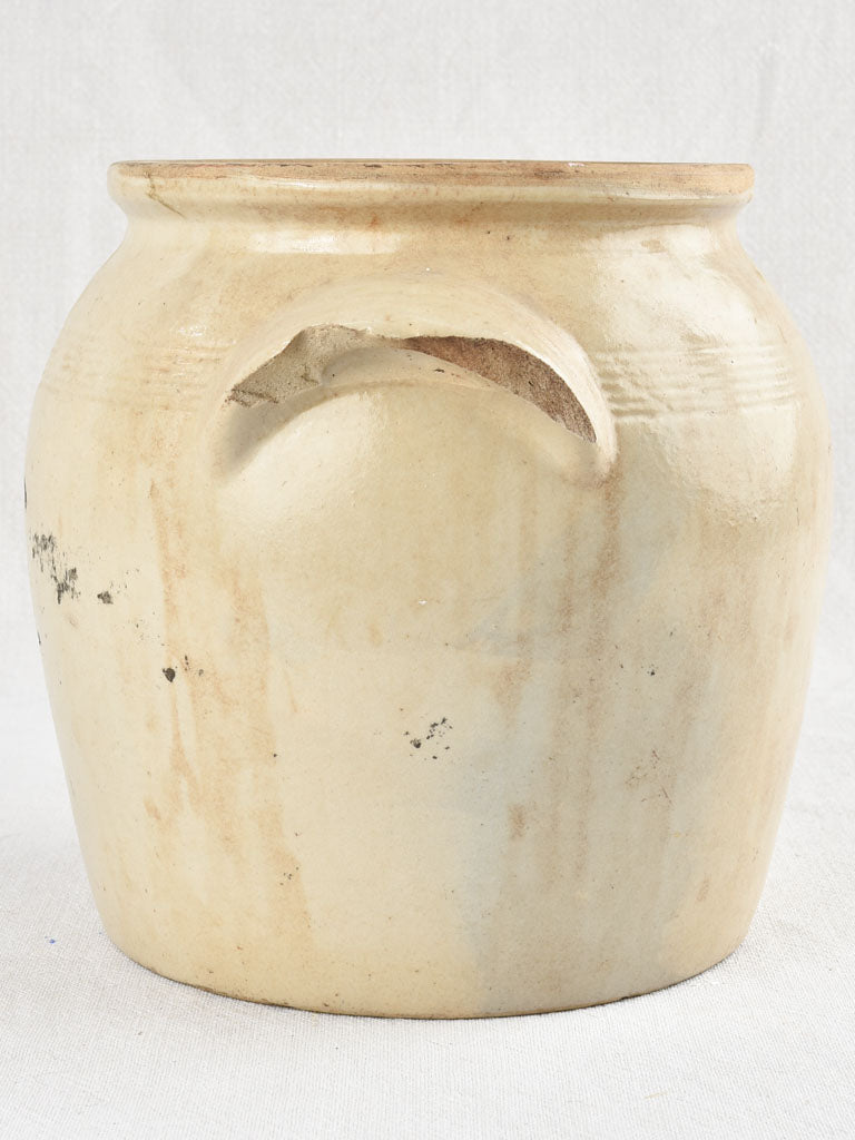 Medium earthenware crock pot 9½"