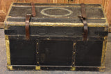Late 19th century French travel trunk