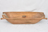 Huge wooden trough / industrial mixing bowl 52"