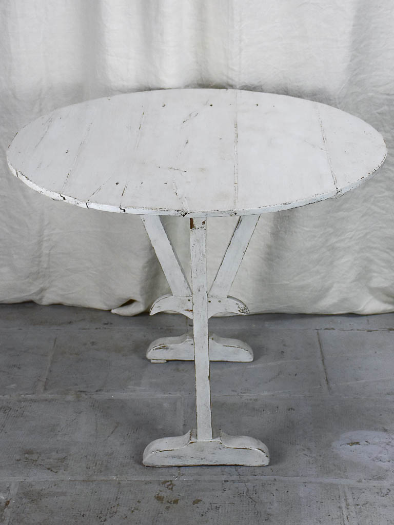 Antique French vigneron's table