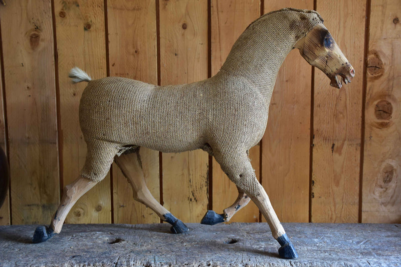 Antique French toy horse