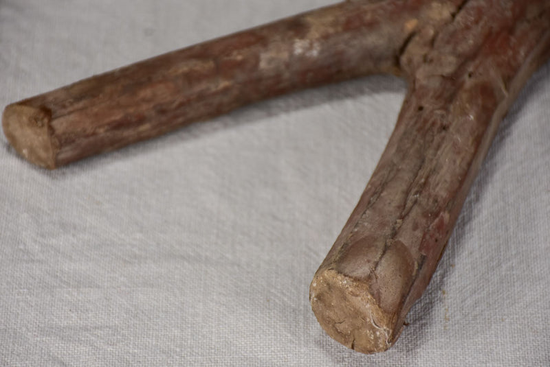 19th century water diviner's dowsing rod 12¼